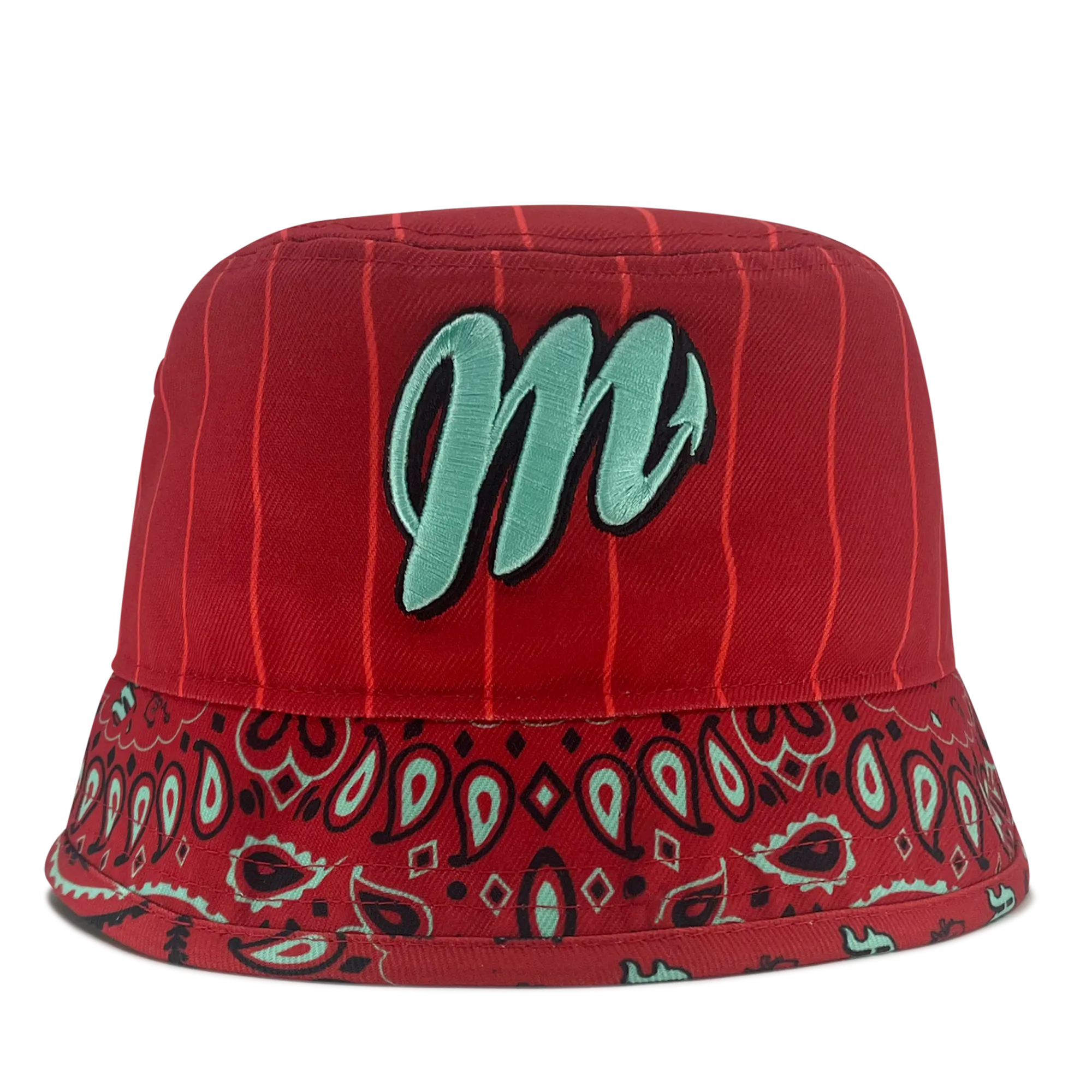 New Era Diablos Paisley Bucket