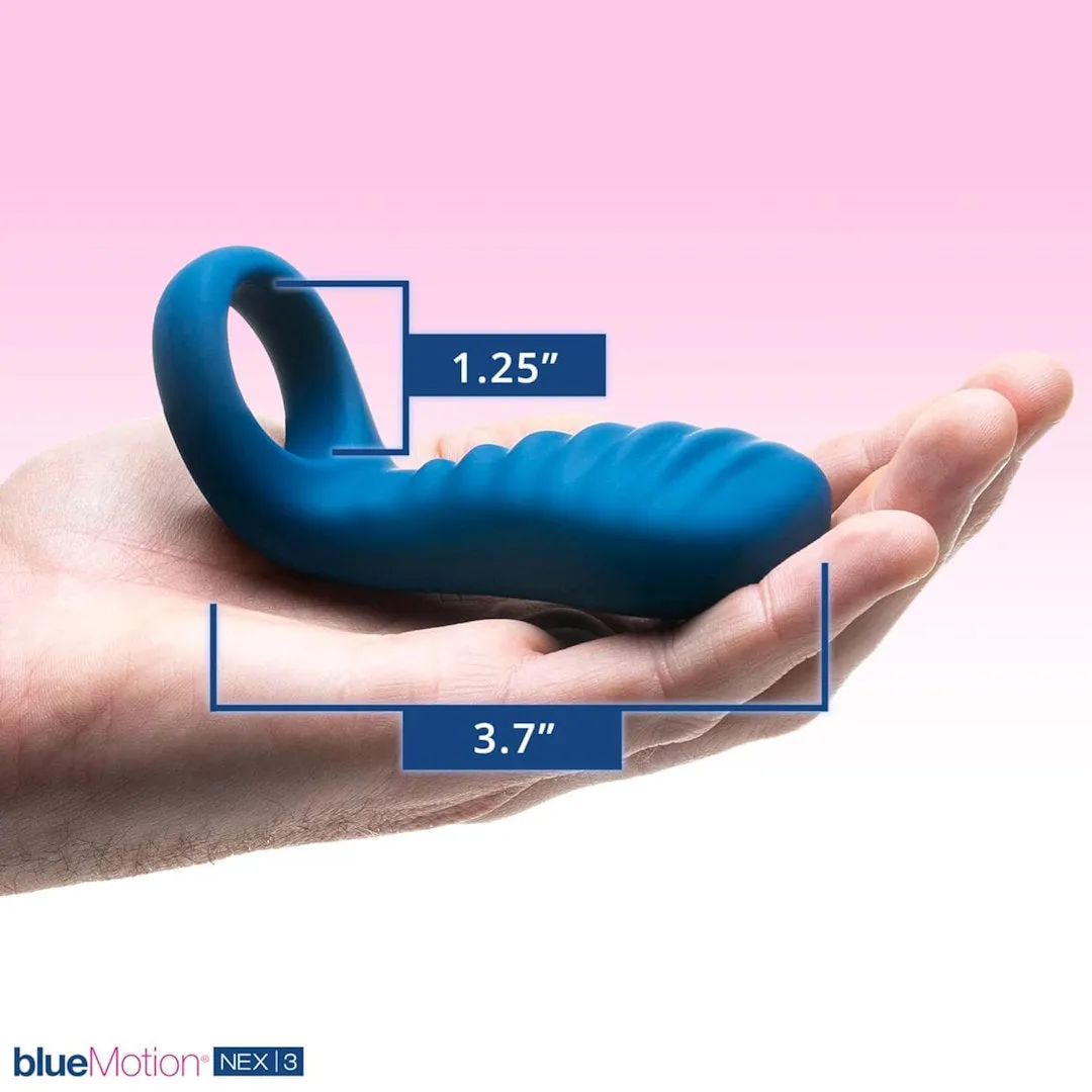 OhMiBod NEX3 BlueMotion Vibrating C-Ring