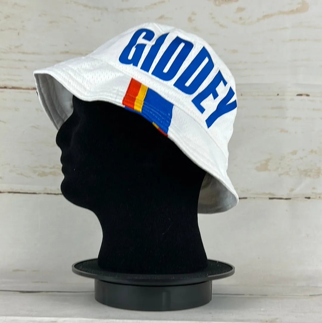 Oklahoma City Thunder Upcycled NBA Jersey Bucket Hat