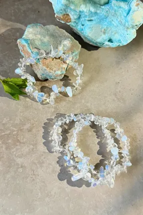 Opalite Chip Bracelet