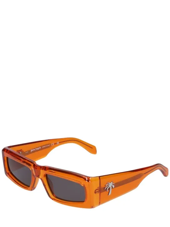 Palm Angels   Yreka acetate sunglasses 