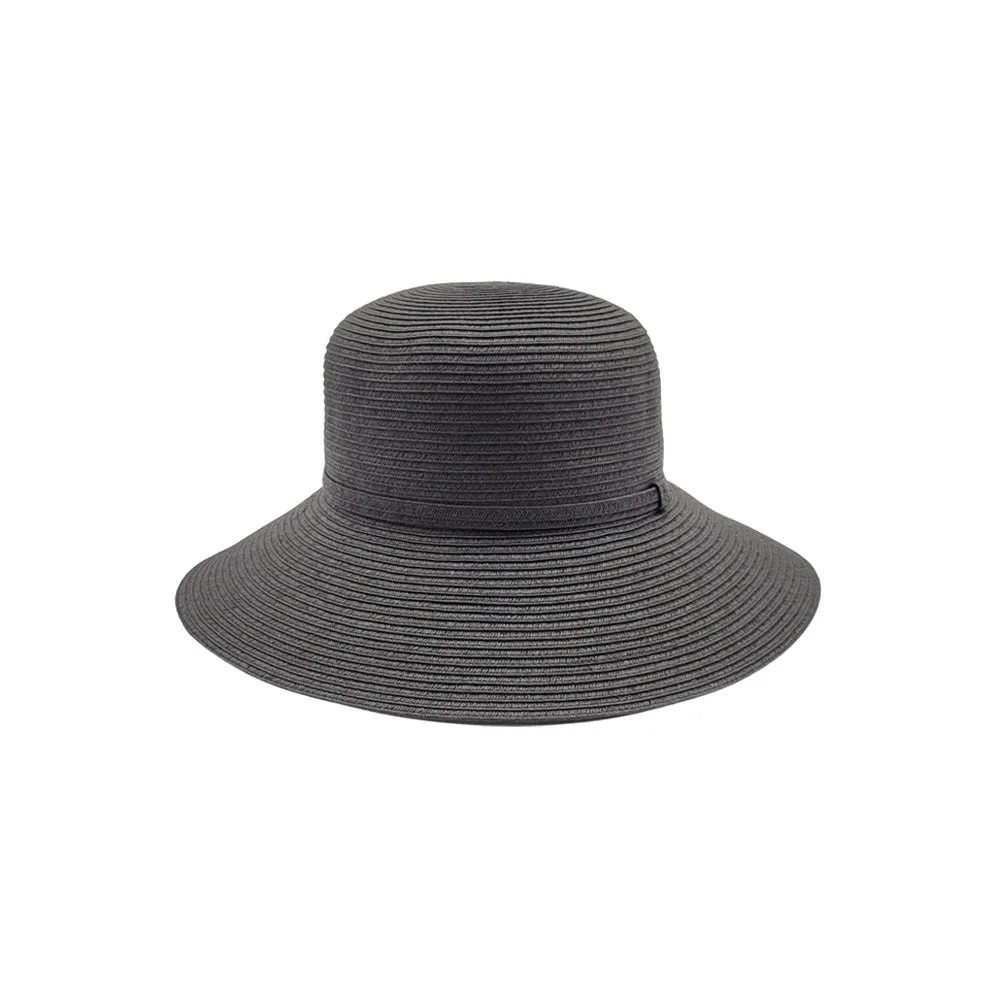 Physician Endorsed Camelia Straw Bucket Hat