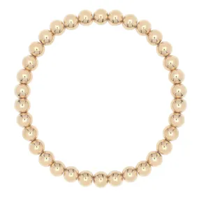 *Preorder* SALE Gold Ball Bracelet