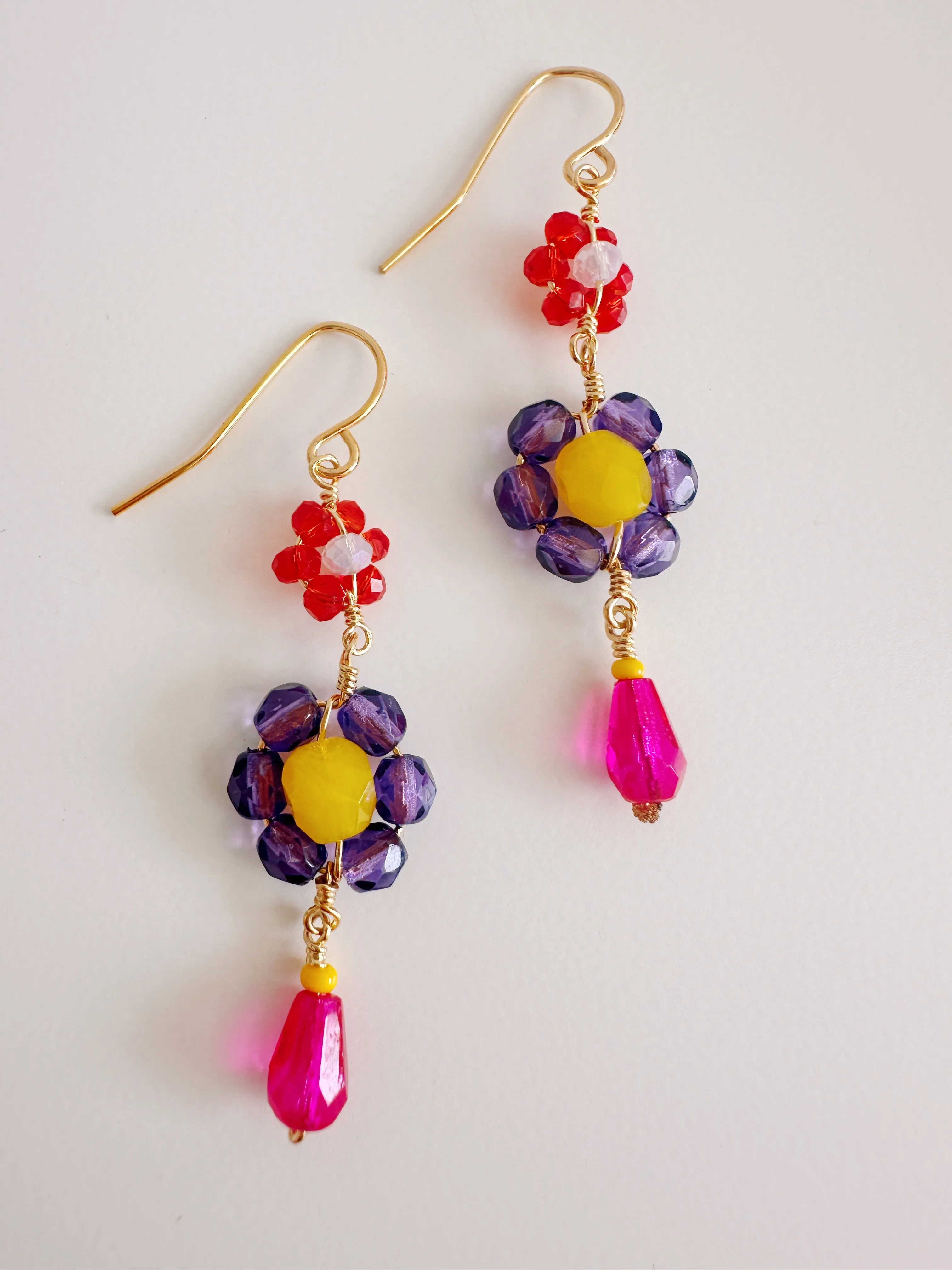 Priya Beaded Earrings