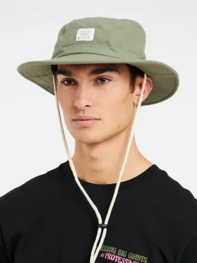 Protest PRTAMBURGH Wide Rim Bucket Hat - Green