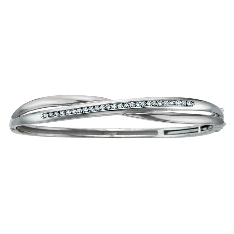 "EMMA" DIAMOND BANGLE