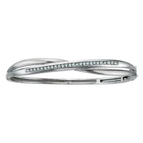 "EMMA" DIAMOND BANGLE