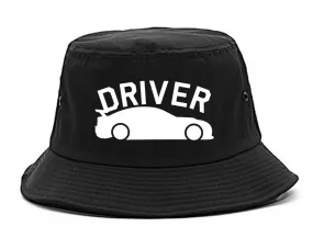 Race Car Driver Drive Mens Bucket Hat