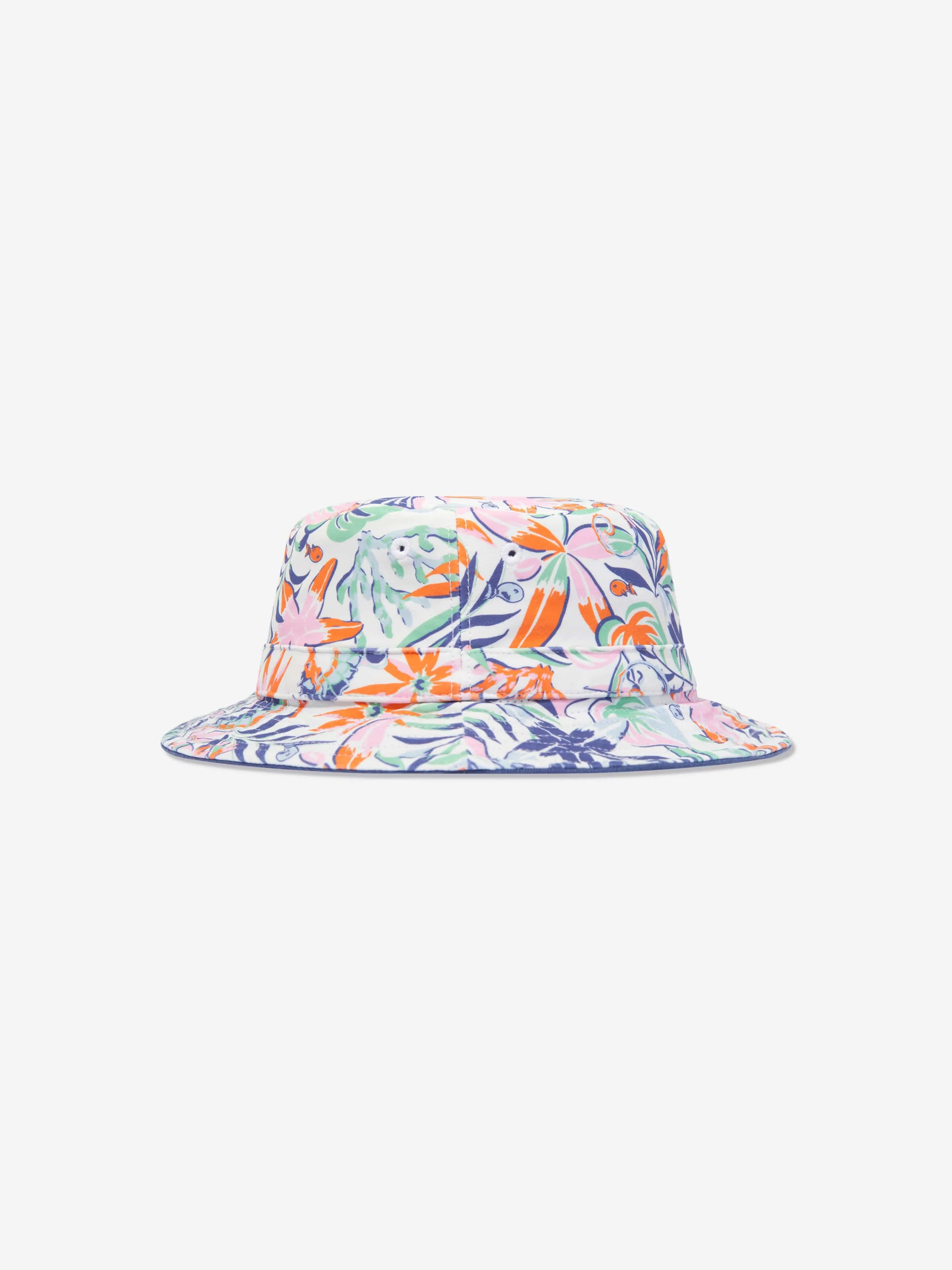 Ralph Lauren Boys Reversible Bucket Hat in Multicolour