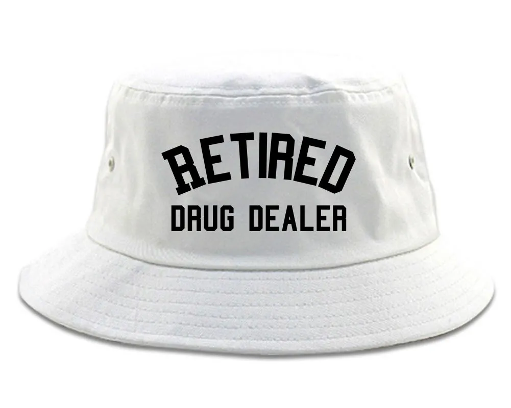 Retired Drug Dealer Mens Bucket Hat