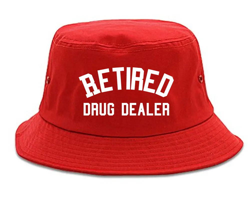 Retired Drug Dealer Mens Bucket Hat