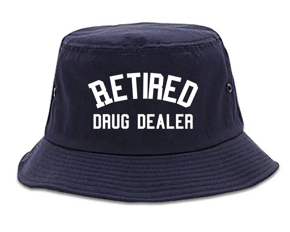 Retired Drug Dealer Mens Bucket Hat