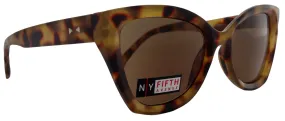 Rhodes, High-End Reading Sunglasses for Women Readers Sunglasses (Brown Tortoiseshell) NY Fifth Avenue