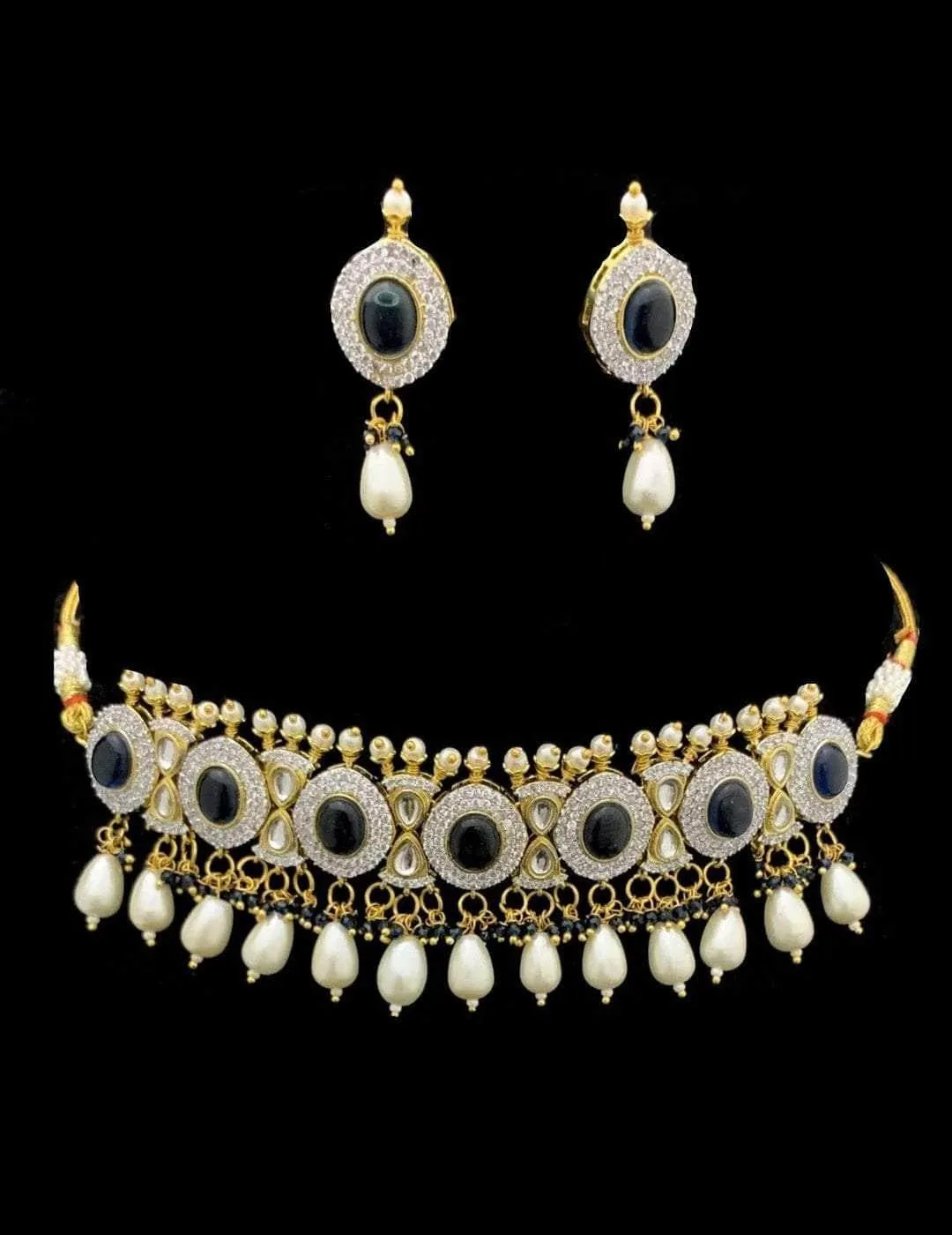 Round Shaped Kundan Choker