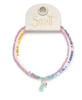 Scout Chromacolor Miyuki Bracelet Trio - Bright Multi/Silver