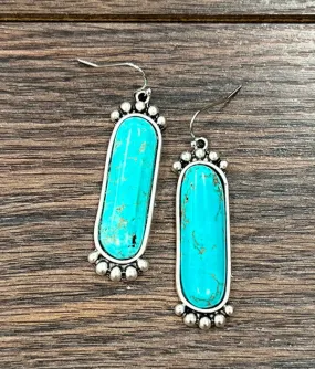 Sedona Turquoise Earrings