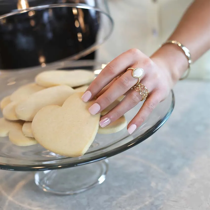 She’s A Gem Ring in Pearl/Gold