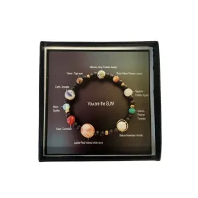 Shine Bright With This You Are The Sun Stretch Bracelet