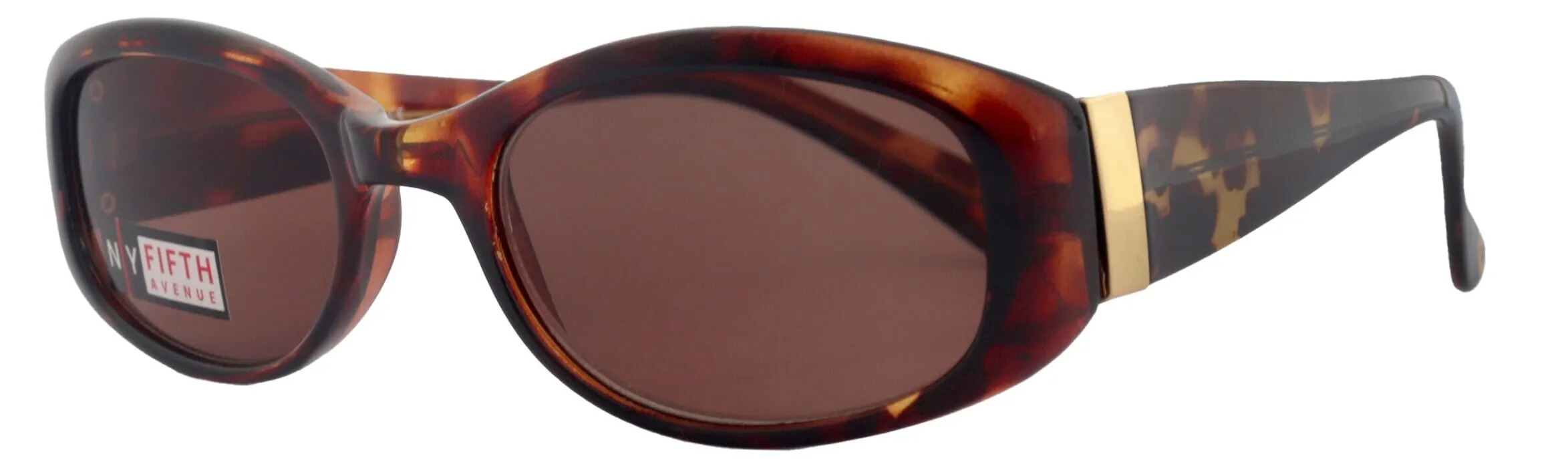 Siena, High-End Reading Sunglasses for Women  Readers Sunglasses (Brown Tortoiseshell) NY Fifth Avenue