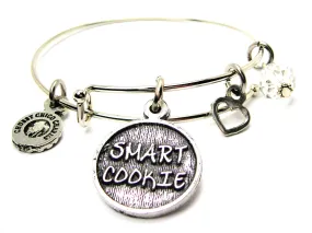 Smart Cookie Bangle Bracelet