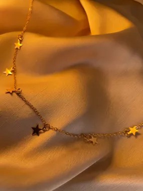 Star Choker- Gold