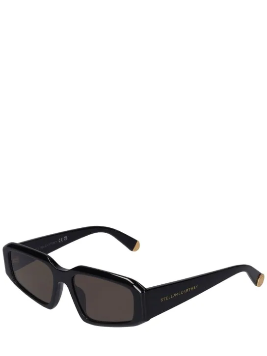 Stella McCartney   Squared acetate sunglasses 