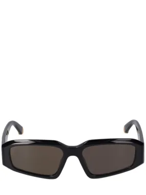 Stella McCartney   Squared acetate sunglasses 