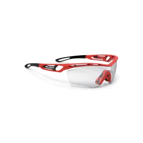 Tralyx Fire Red Gloss ImpactX 2 Black Photochromic Rudy Project Sunglasses