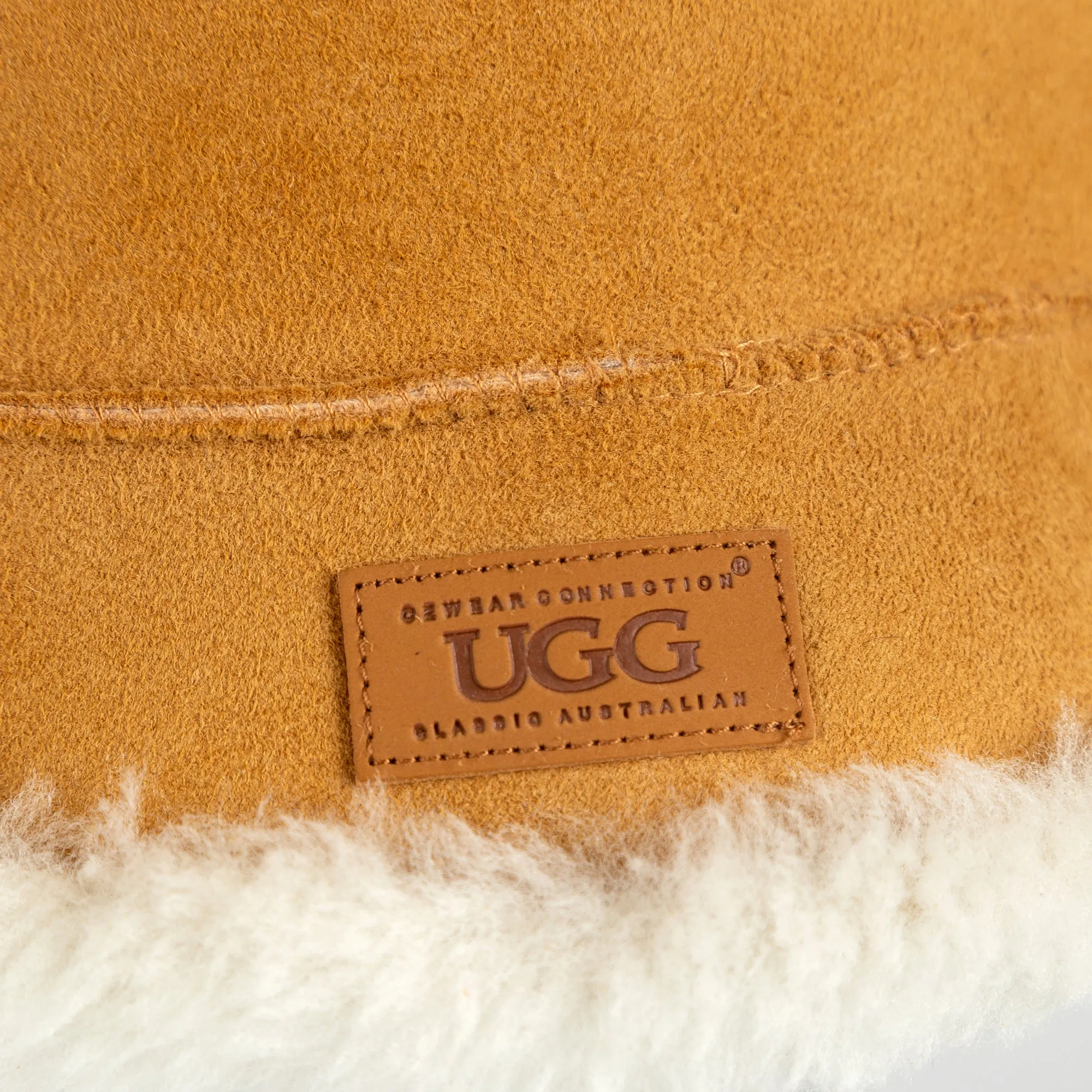 Ugg Sheepskin Reversible Bucket Hat