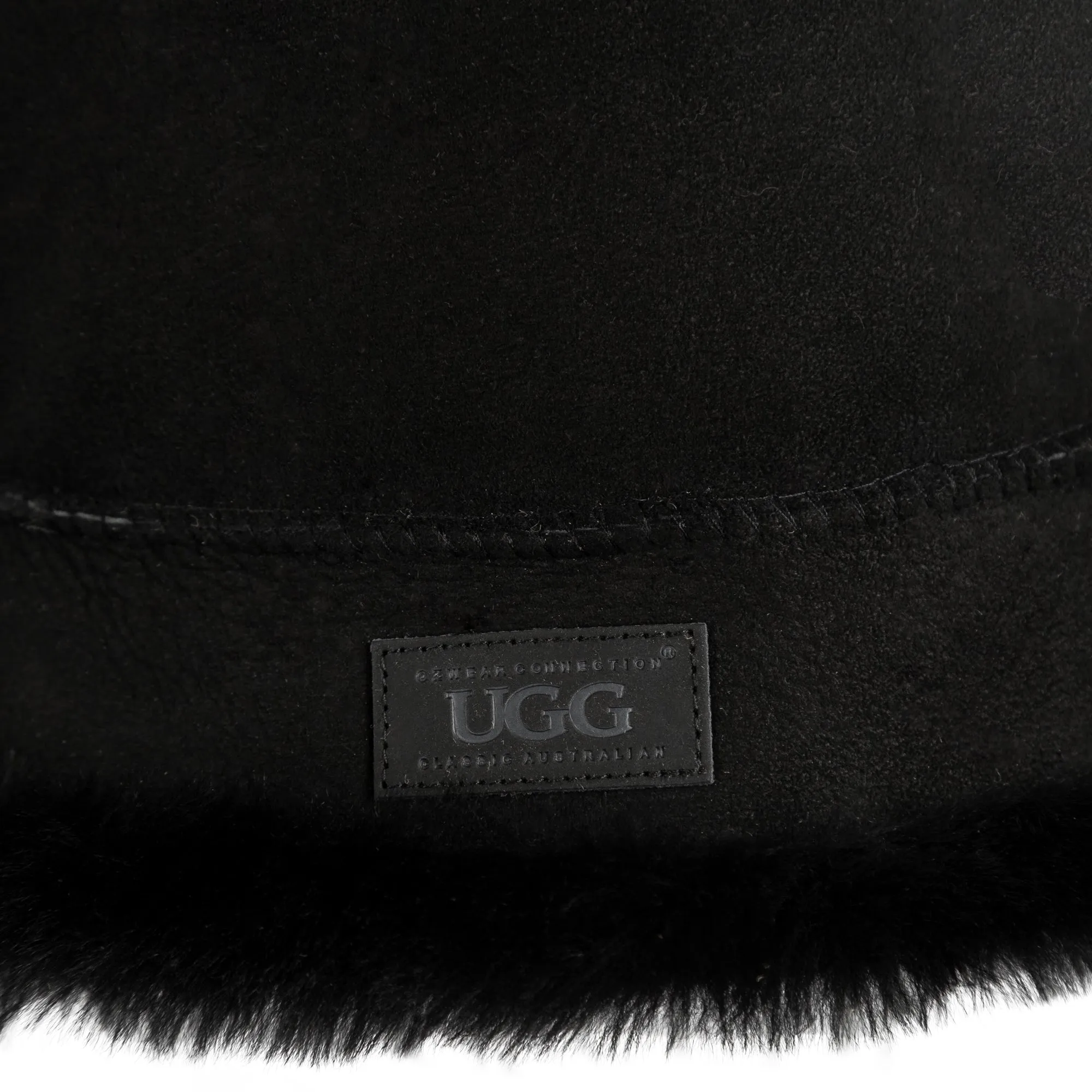 Ugg Sheepskin Reversible Bucket Hat