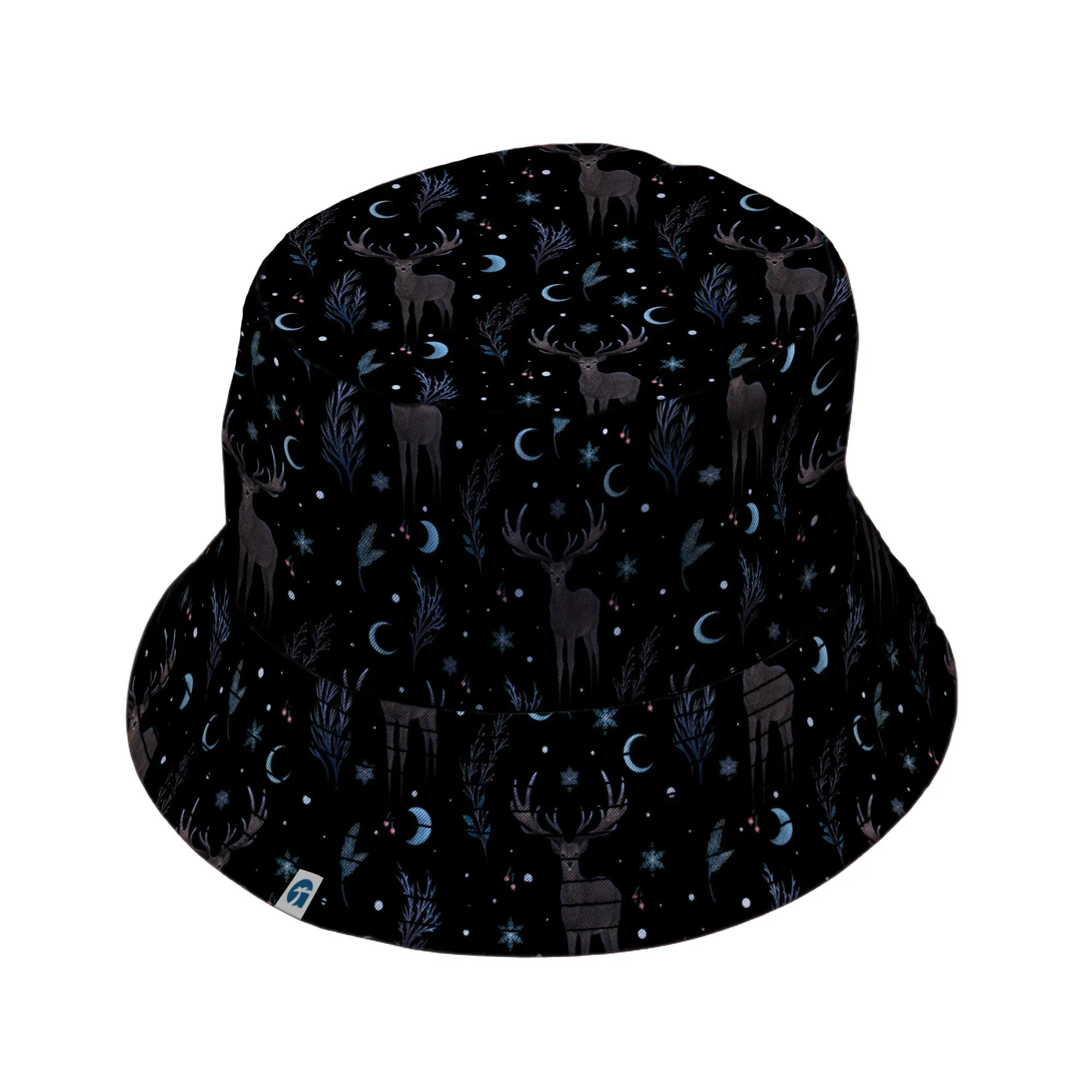 Winter Deer Bucket Hat