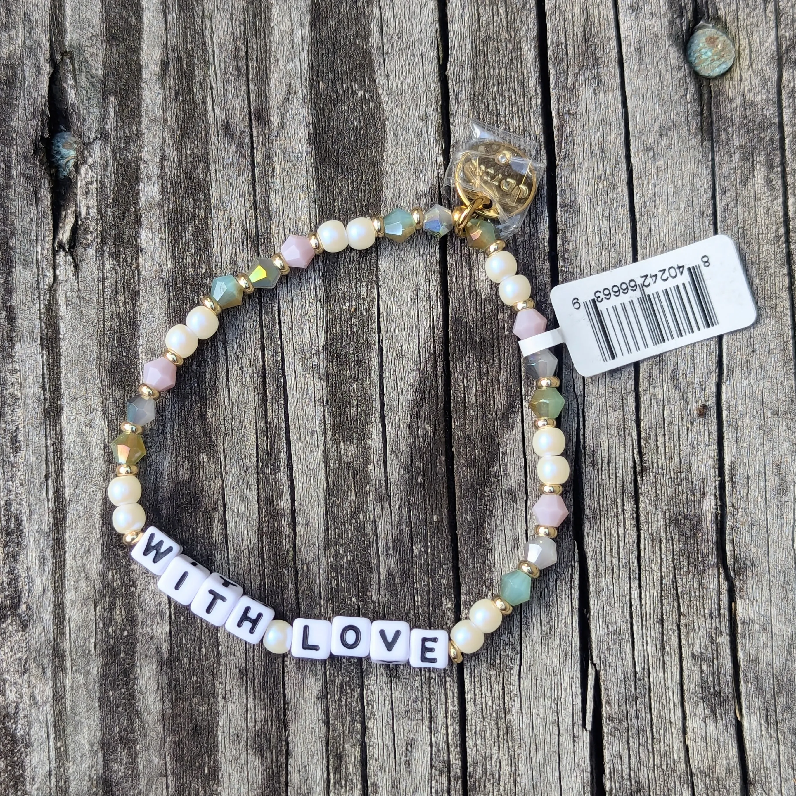 With Love Bead Bracelet