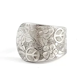 Woodstock Stainless Steel Spoon Ring